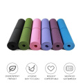 Tapis de yoga personnalisé Mat de yoga 8 mm tapis de yoga épais TPE